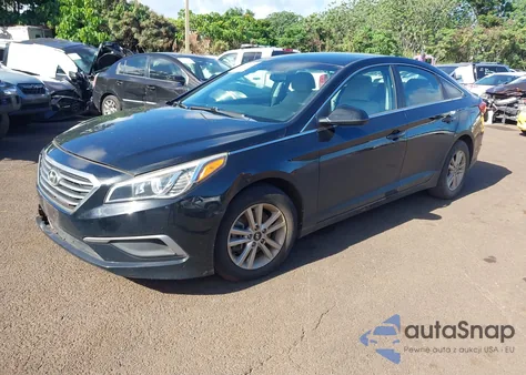 2017 Hyundai Sonata Se из США, поврежденный, VIN 5NPE24AF3HH587352